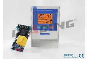 Energisparende LCD-skjerm Intelligent vannpumpekontroller kommer ut