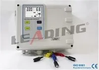 L921 automatisk vannpumpekontrollerpanel med en knappkalibrering, pumpestanset beskyttelse