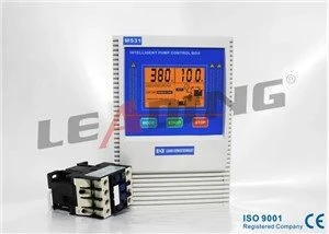 Trefase intelligent pumpekontroller veggmontering